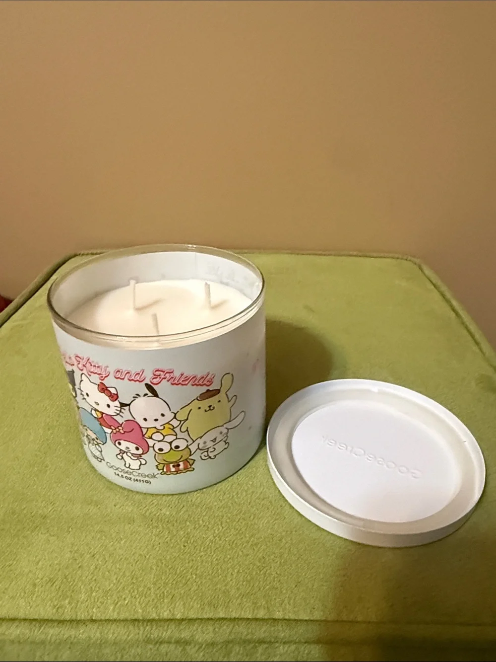GooseCreek x Hello Kitty And Friends Hello Kitty & Friends 3-Wick Candle